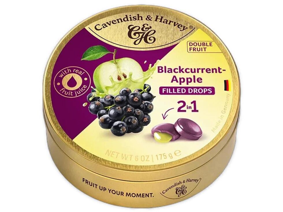 Cavendish&Harvey Blackc.-Apple Filled Drops 9x175g