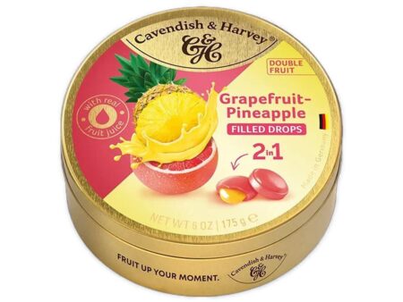 Cavendish&Harvey Grapefruit-Pine Fil. Drops 9x175g